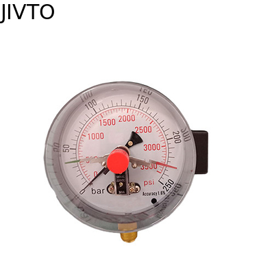 6'' 15cm 3800psi Stainless Steel Electric Contact Pressure Gauges 3/8 NPT