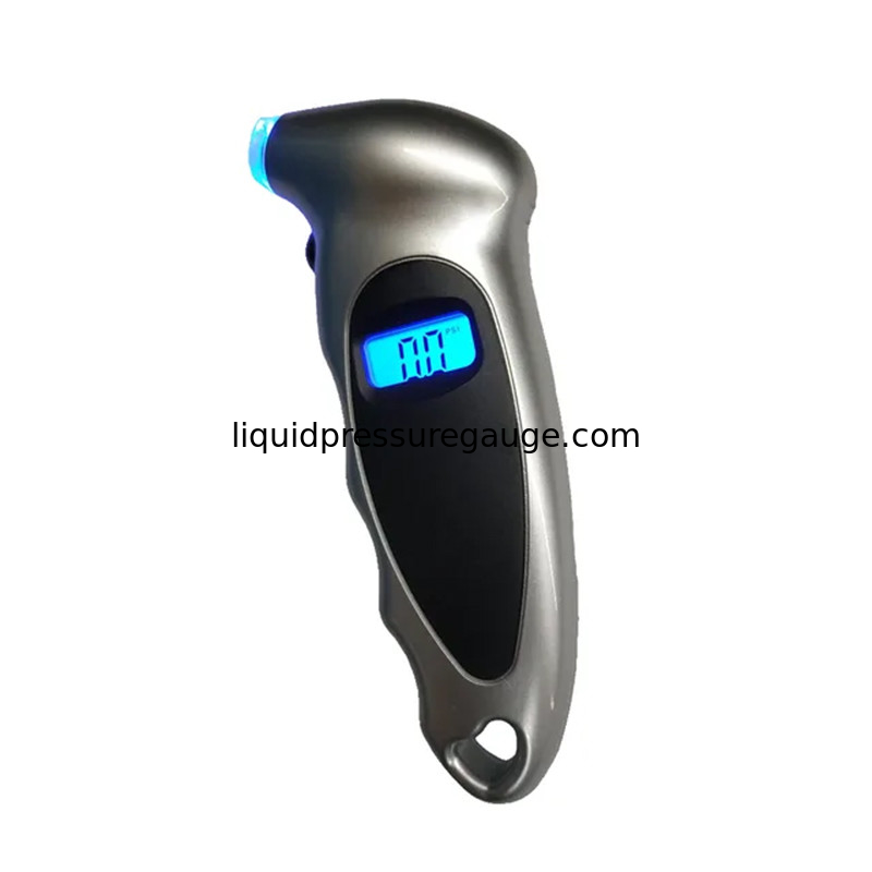 New Digital Tire Pressure Gauge Backlight LCD Tyre Air Monitoring Meter 150PSI High Precision Handheld Tester Tool