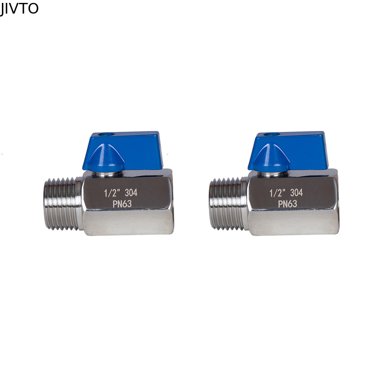 Stainless steel mini ball valve NPT or BSP ,male to female,shut off valve