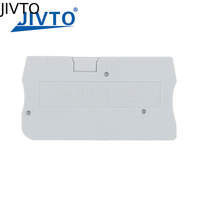 D-PT1.5 Barrier Plate Untuk PT1.5 Wire Electrical Connector PT Type Din Rail Terminal Block Accessories D-PT 1.5 End Cover