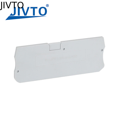 D-PT1.5-QU End Barrier Plate Untuk PT 1.5 QUATTRO Wire Electrical Connector Din Rail Terminal Block Accessories End Cover